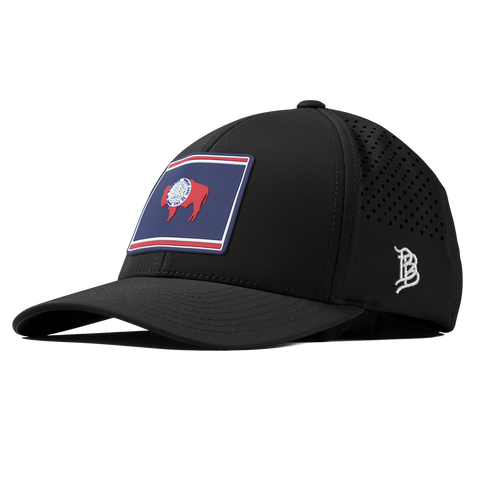 Wyoming Patriot Series Curved Performance Black