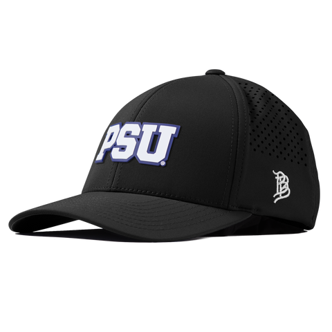 Pennsylvania State University "Penn State Block" Curved Performance Black