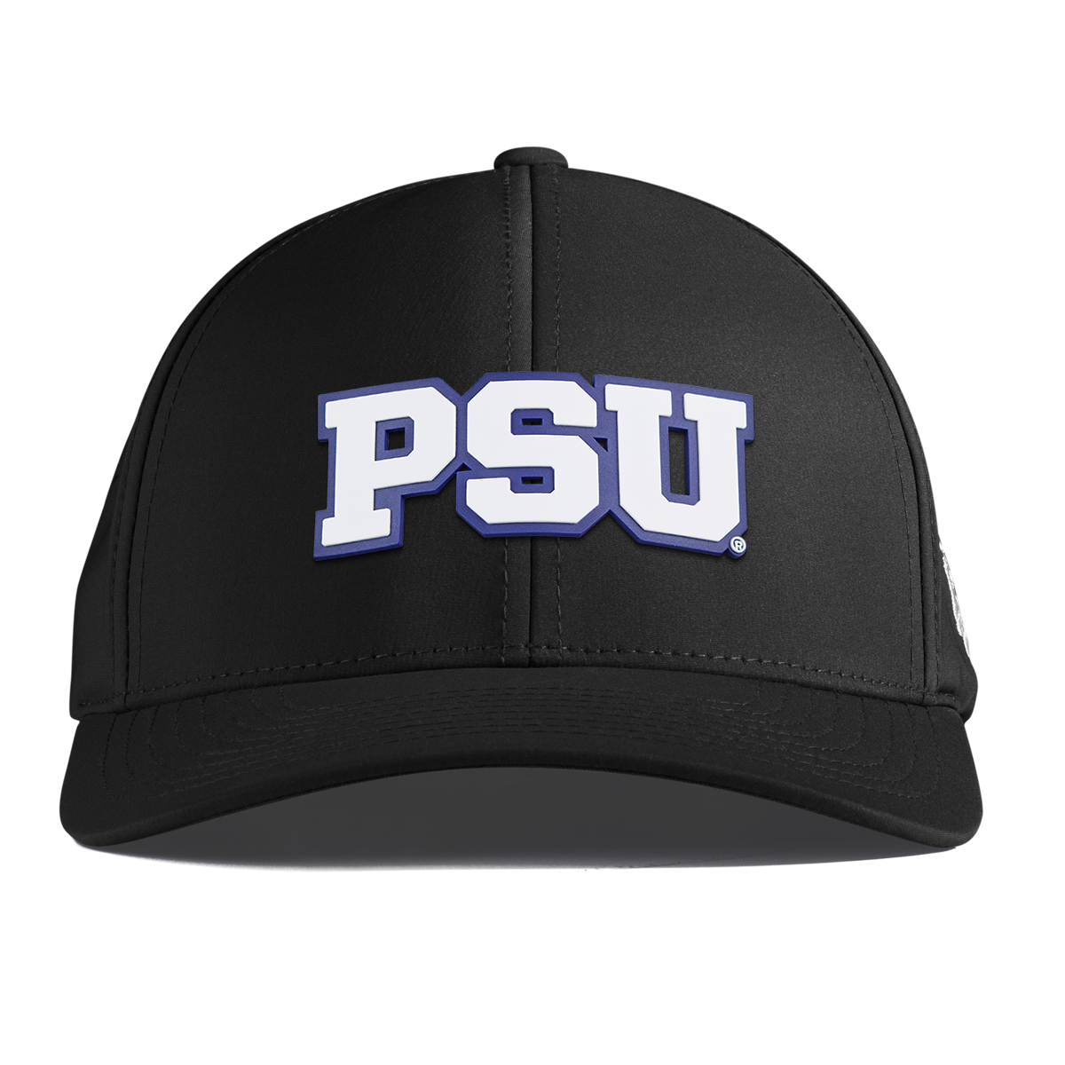 Pennsylvania State University "Penn State Block" Curved Performance Black