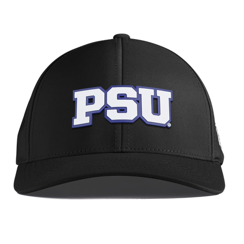 Pennsylvania State University "Penn State Block" Curved Performance Black