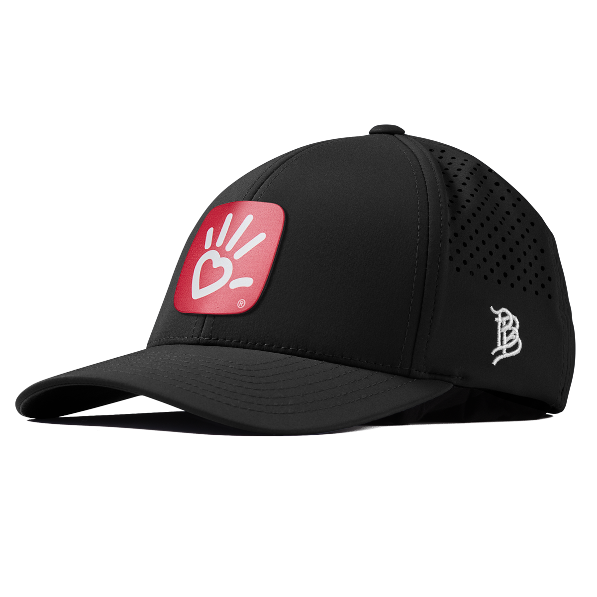 Phoenix Children's Icon Curved Performance Black 