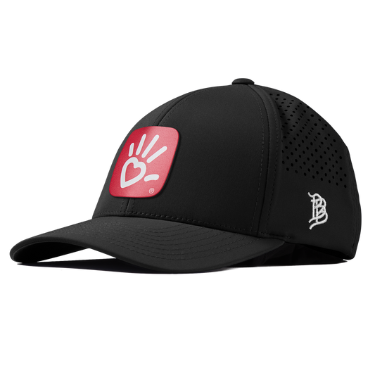 Phoenix Children's Icon Curved Performance Black 