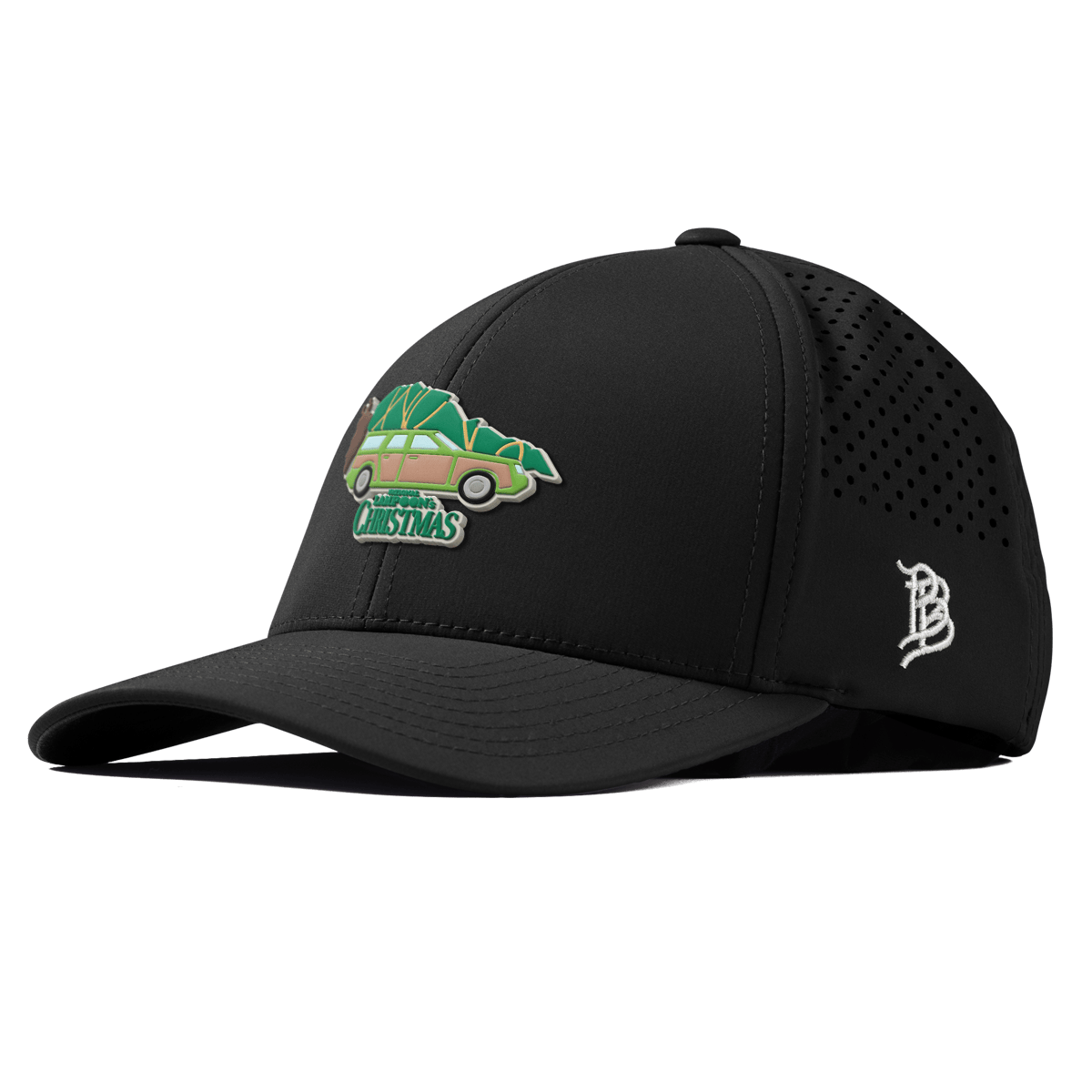 National Lampoon "Pine Chaser" Curved Performance Black