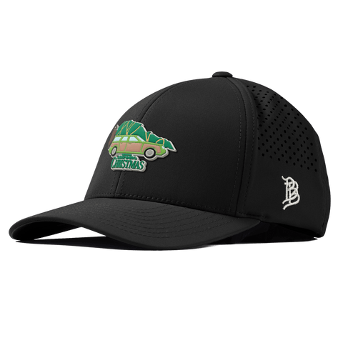 National Lampoon "Pine Chaser" Curved Performance Black