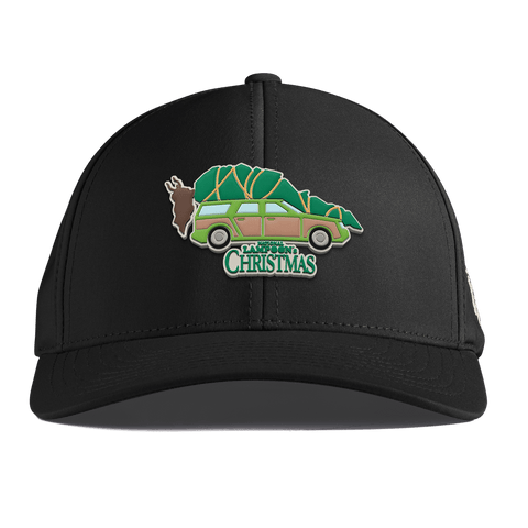 National Lampoon "Pine Chaser" Curved Performance Black