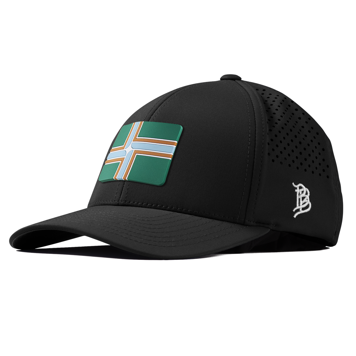 Portland Flag Curved Performance