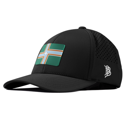 Portland Flag Curved Performance