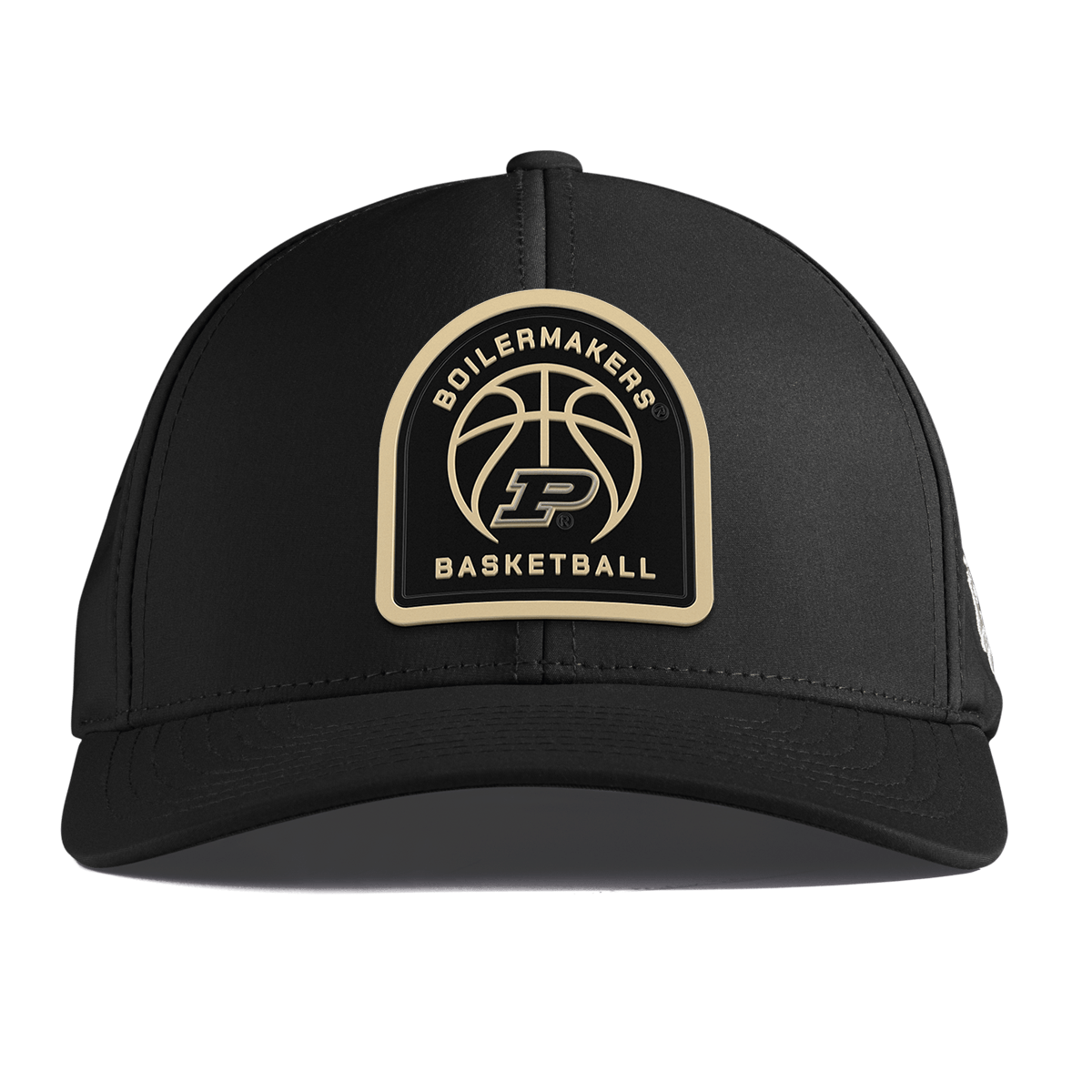 Purdue University "Purdue Basketball" Curved Performance Black