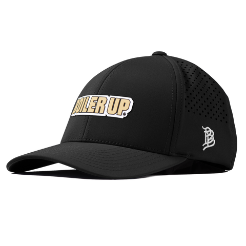 Purdue University "Purdue Boiler Up" Curved Performance Black