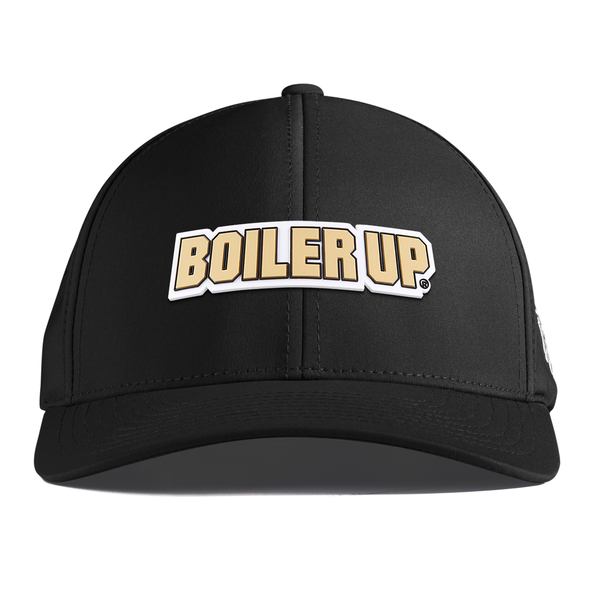 Purdue University "Purdue Boiler Up" Curved Performance Black