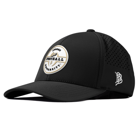 Purdue University "Purdue Football Legacy" Curved Performance Black