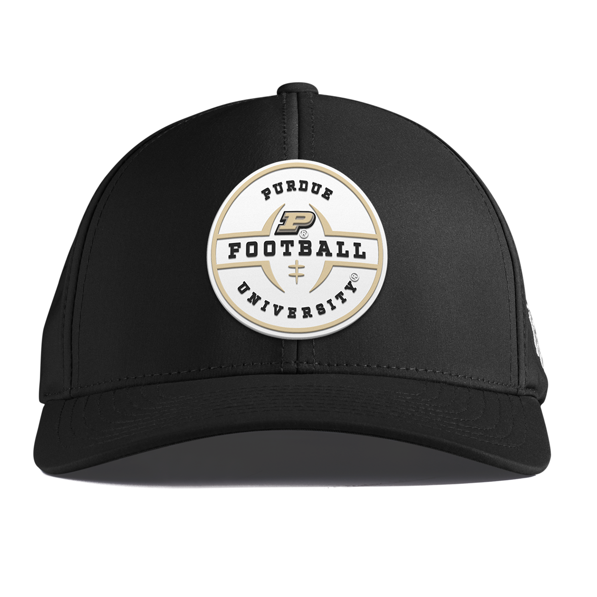 Purdue University "Purdue Football Legacy" Curved Performance Black