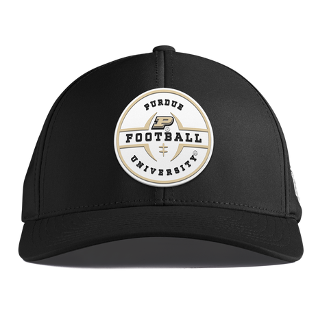 Purdue University "Purdue Football Legacy" Curved Performance Black