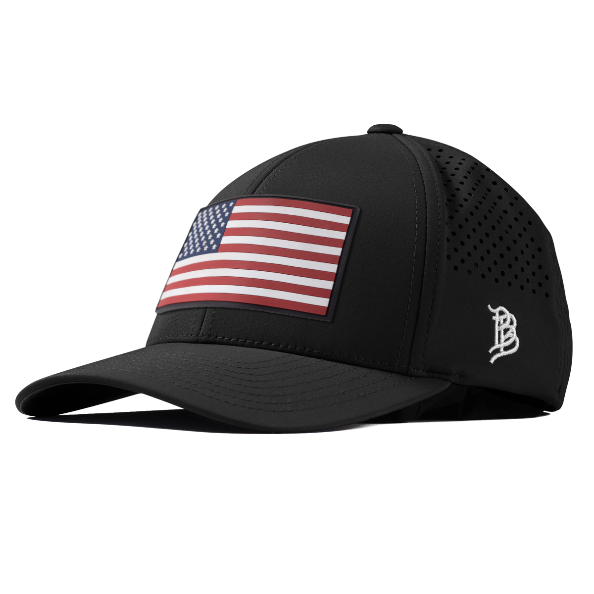 Salute PVC Curved Performance Black