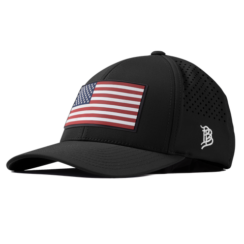 Salute PVC Curved Performance Black