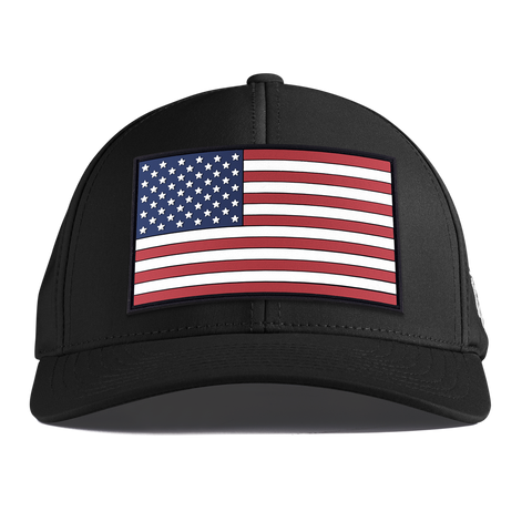 Salute PVC Curved Performance Black