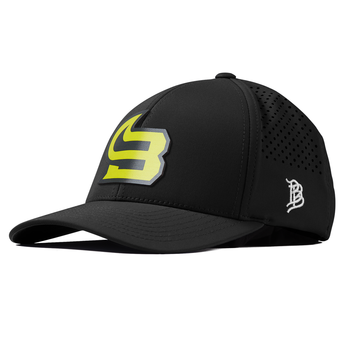 San Antonio Brahmas Black Curved Performance