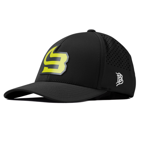 San Antonio Brahmas Black Curved Performance