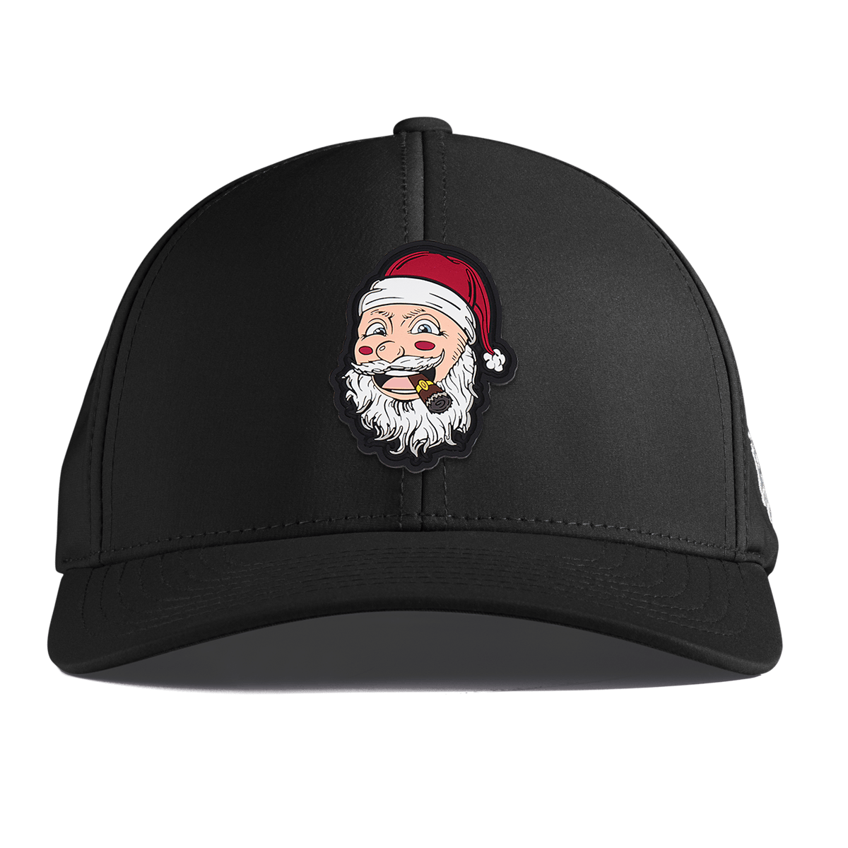 Santa PVC Curved Performance Black