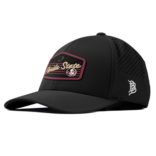Florida State University "Seminole Football" Curved Performance Black