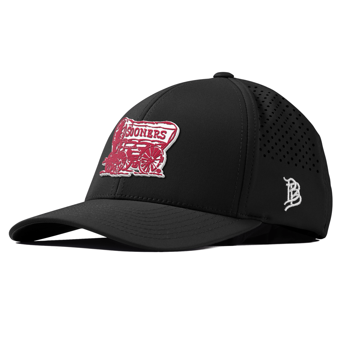 University of Oklahoma "Sooner Schooner" Curved Performance Black