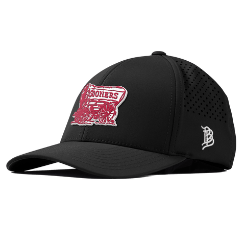 University of Oklahoma "Sooner Schooner" Curved Performance Black
