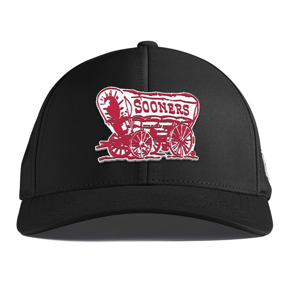 University of Oklahoma "Sooner Schooner" Curved Performance Black