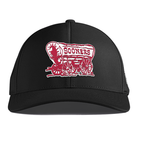 University of Oklahoma "Sooner Schooner" Curved Performance Black
