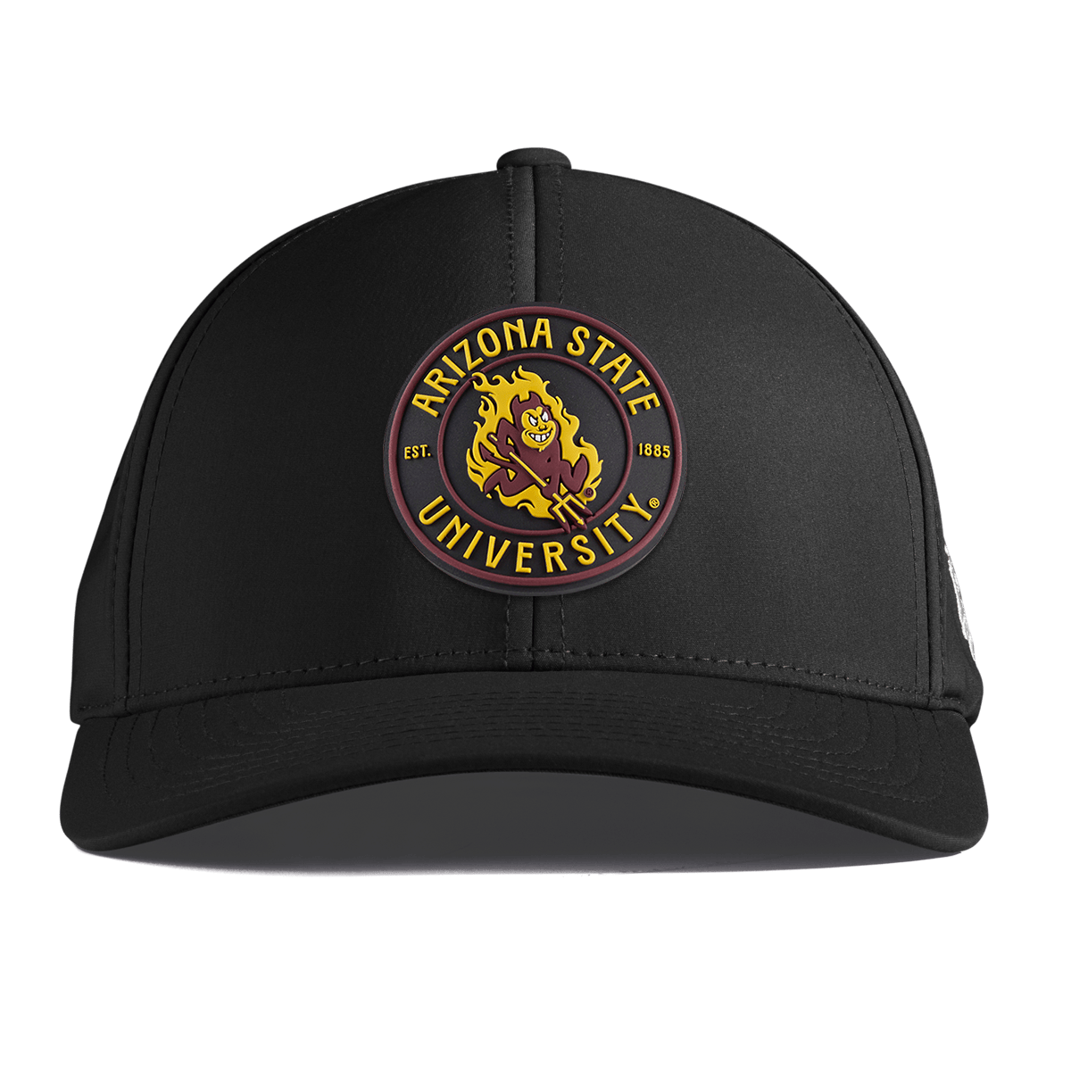 Arizona State University "Sparky's Legacy Dark" Curved Performance Black