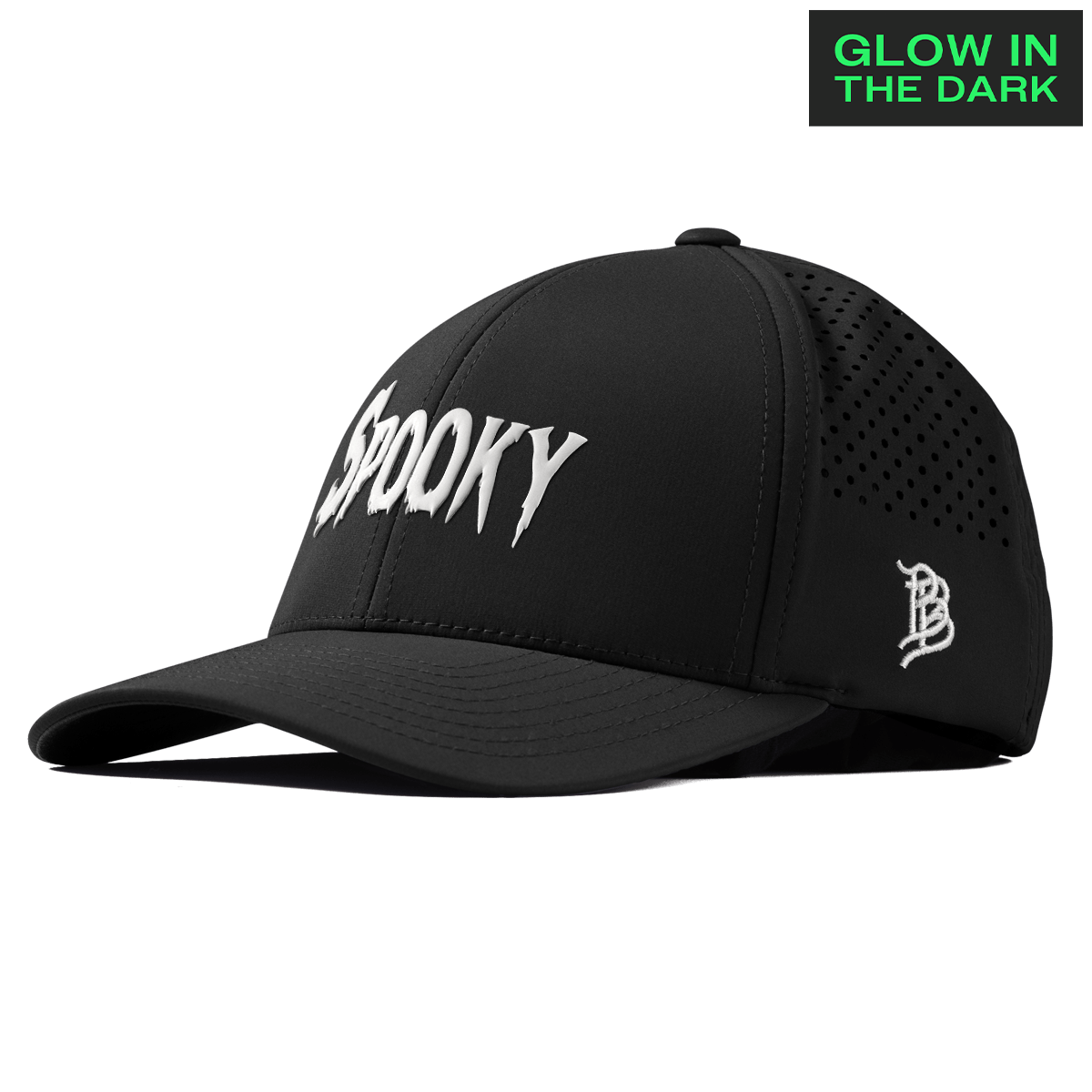 Spooky Glow Curved Performance Black