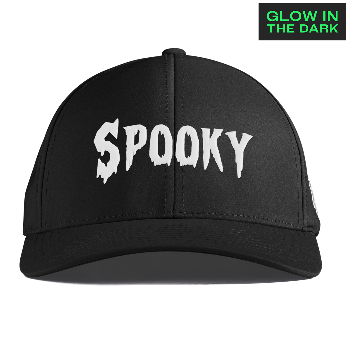 Spooky Glow Curved Performance Black