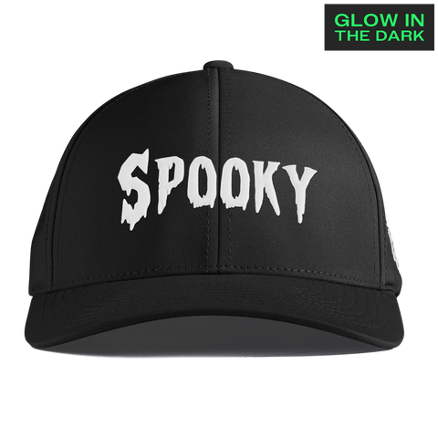 Spooky Glow Curved Performance Black