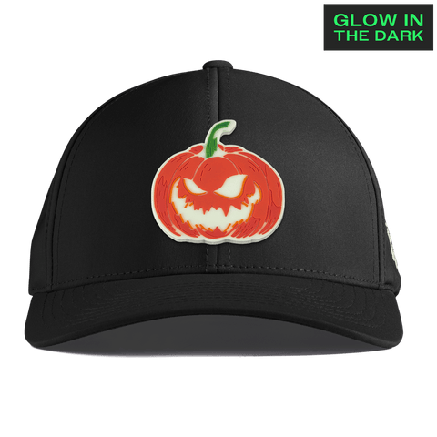 Jack-O-Lantern Glow Curved Performance Black