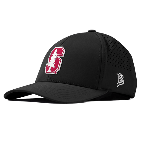 Stanford University "Stanford Team Logo" Curved Performance Black