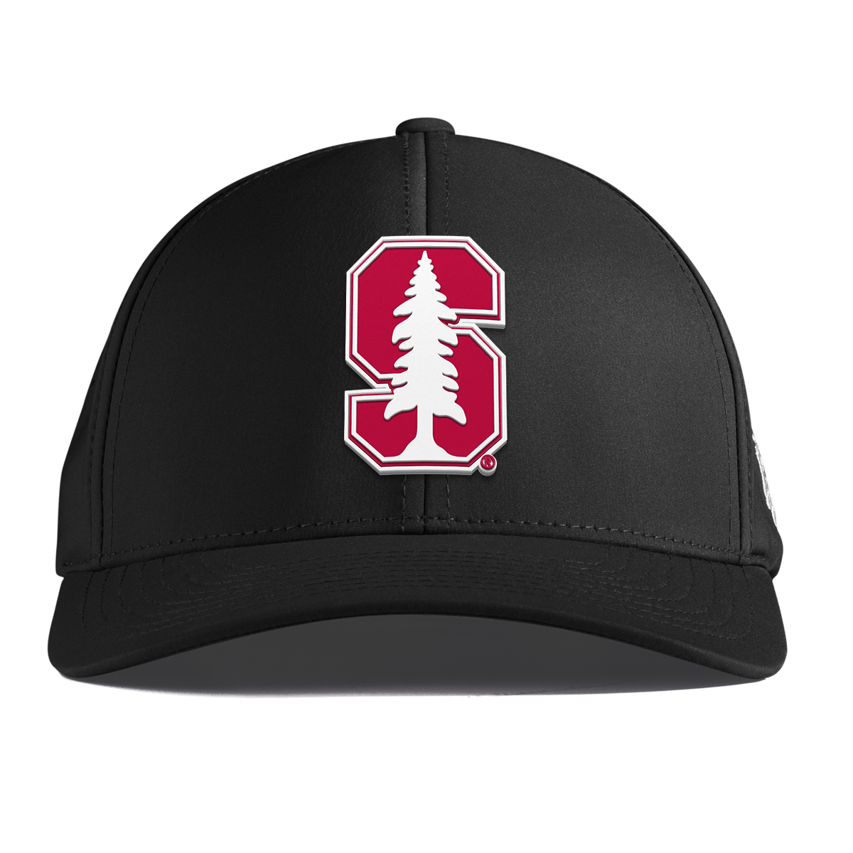 Stanford University "Stanford Team Logo" Curved Performance Black