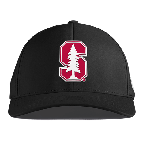 Stanford University "Stanford Team Logo" Curved Performance Black