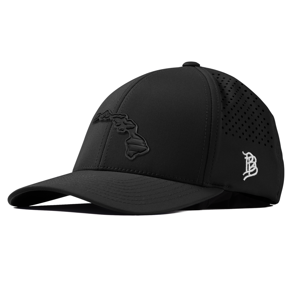 Hawaii Stealth Curved Performance Black