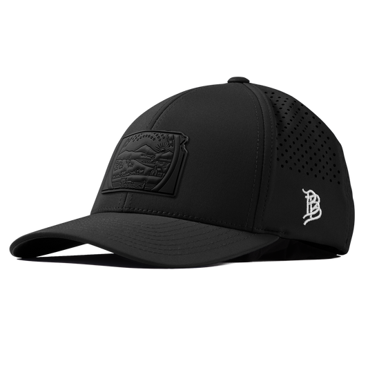 Kansas Stealth Curved Performance Black