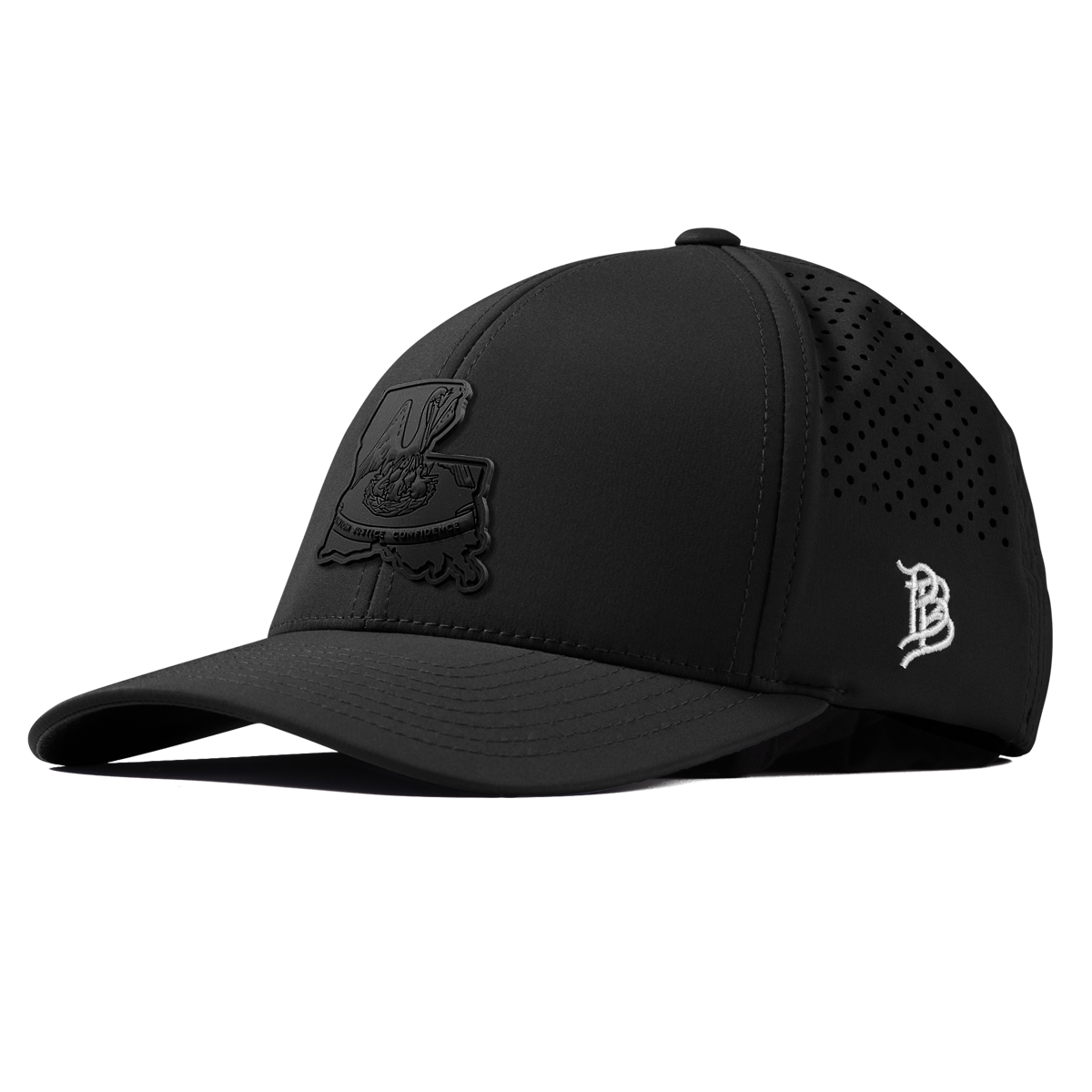Louisiana Stealth Curved Performance Black
