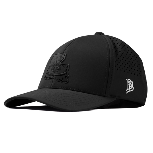 Louisiana Stealth Curved Performance Black