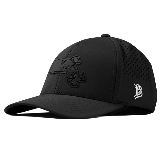 Massachusetts Stealth Curved Performance Black