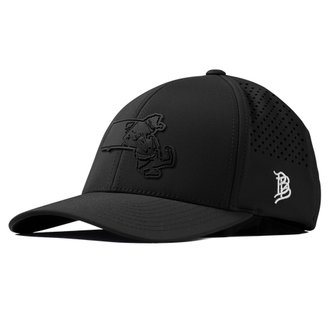 Massachusetts Stealth Curved Performance Black