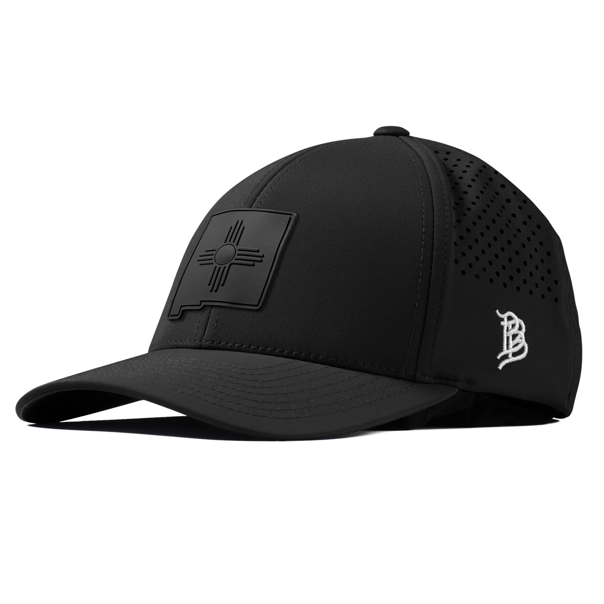 New Mexico Stealth Curved Performance Black