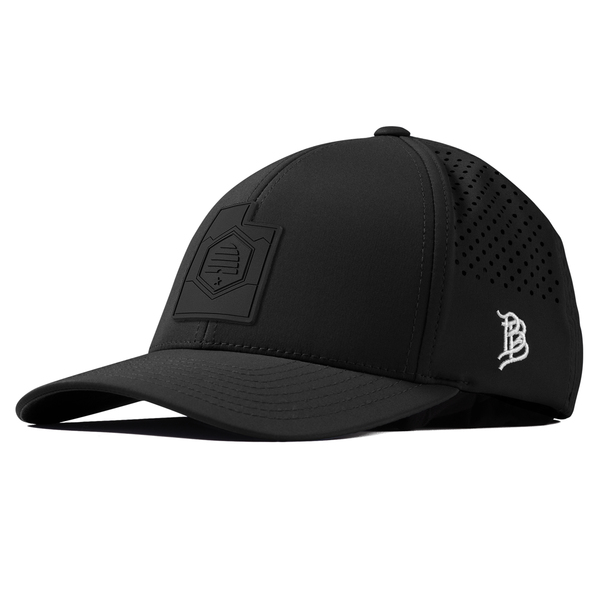 Utah Stealth Curved Performance Black