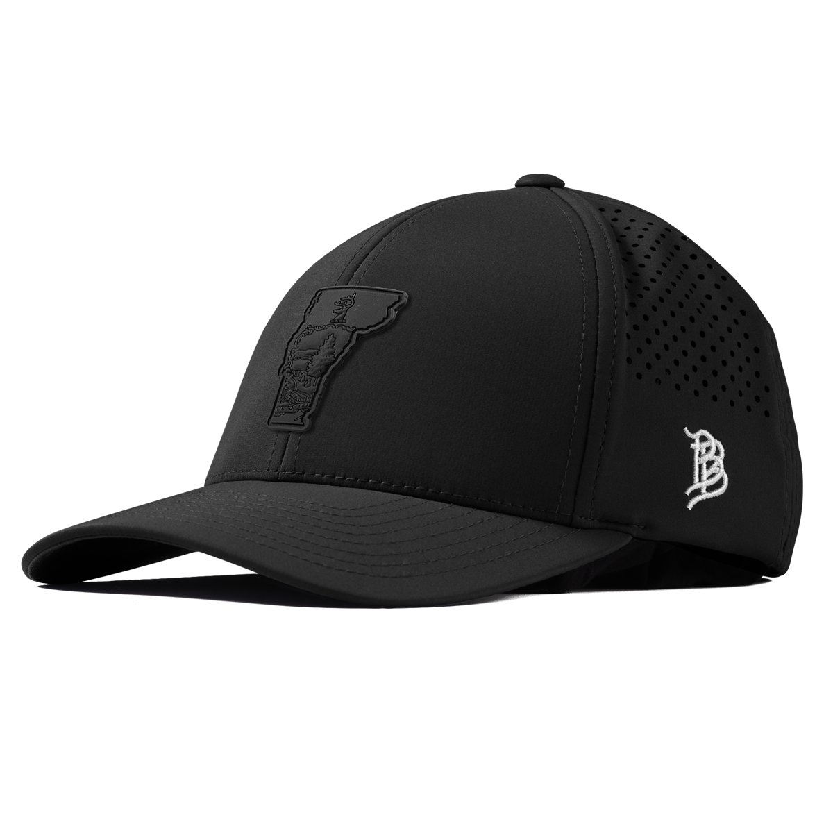 Vermont Stealth Curved Performance Black