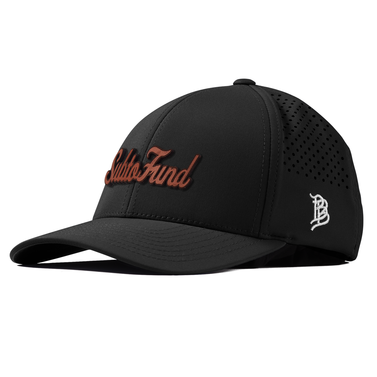 SubtoFund Script Tan Curved Performance Black