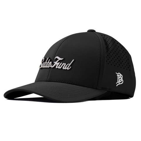 SubtoFund Script White Curved Performance Black