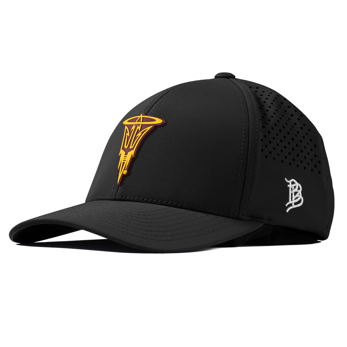 Arizona State University Sun Angel Pitchfork Curved Performance Black