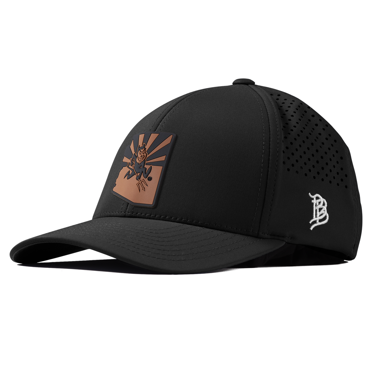 Arizona State University "Sun Devil State" Curved Performance Black 