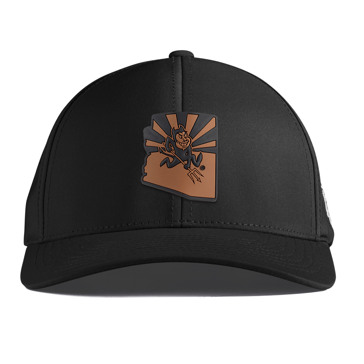 Arizona State University "Sun Devil State" Curved Performance Black